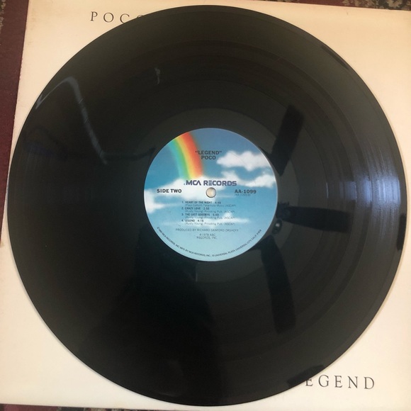 Poco Legend Vinyl Record - Picture 3 of 4